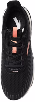 (W) 安踏黑橙白色皮革跑鞋 122045522-7 Lookbook (W) 安踏黑橙白色皮革跑鞋 122045522-7