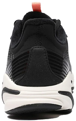 (W) 安踏黑橙白色皮革跑鞋 122045522-7 Shop (W) 安踏黑橙白色皮革跑鞋 122045522-7