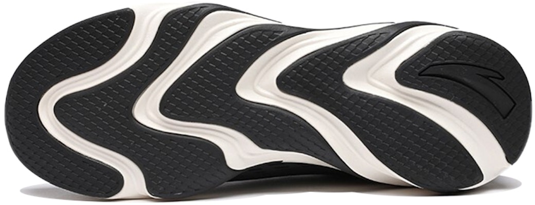 (W) 安踏黑橙白色皮革跑鞋 122045522-7 Purchase (W) 安踏黑橙白色皮革跑鞋 122045522-7