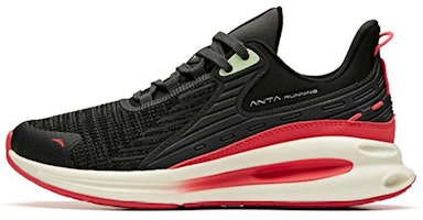 (Women) Anta Low-Top Running Shoe 'Black Red Wormhole Technology' 12945587-6 (Women) Anta Low-Top Running Shoe 'Black Red Wormhole Technology' 12945587-6