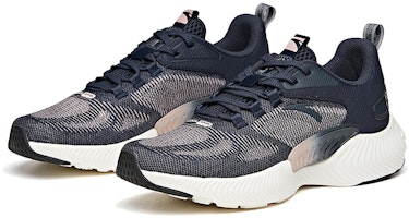 安踏 女款 低帮 跑步鞋 深藍黑 Order 安踏 女款 低帮 跑步鞋 深藍黑