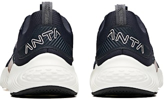 安踏 女款 低帮 跑步鞋 深藍黑 Shop 安踏 女款 低帮 跑步鞋 深藍黑