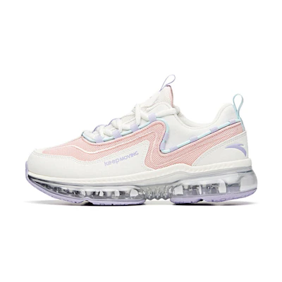 (W) Anta Low-Top Running Shoe 'White Cushion'