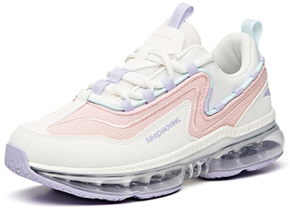 (W) Sepatu Lari Anta Low-Top 'White Cushion' Putih 922035505-3 Lookbook (W) Sepatu Lari Anta Low-Top 'White Cushion' Putih 922035505-3