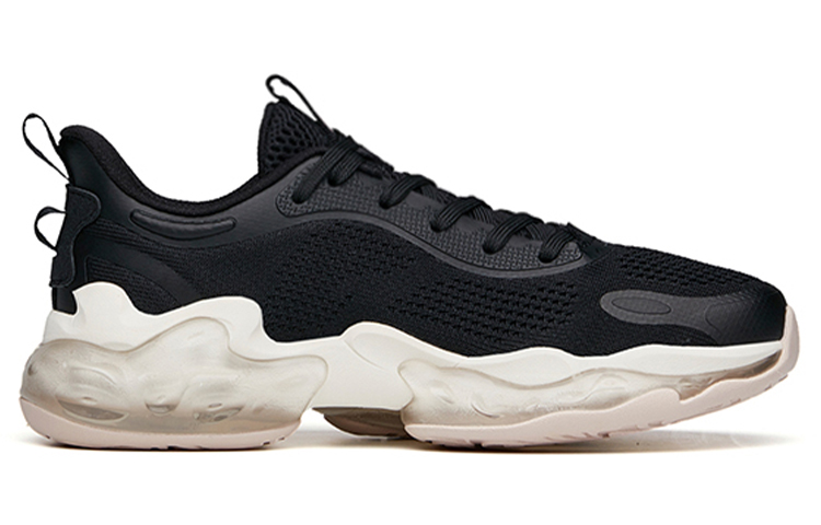 Order (W) 안타 로우탑 런닝화 '블랙골드' 122035501-11