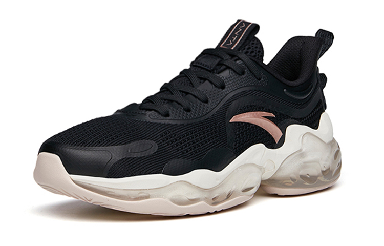 Lookbook (W) 안타 로우탑 런닝화 '블랙골드' 122035501-11