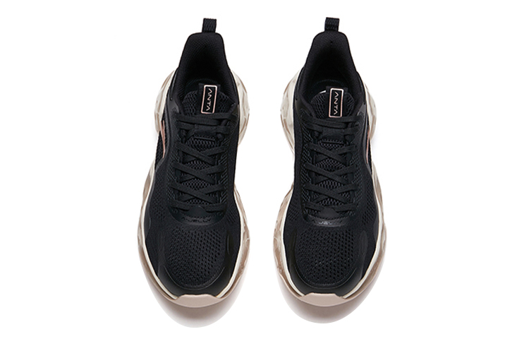 Shop (W) 안타 로우탑 런닝화 '블랙골드' 122035501-11