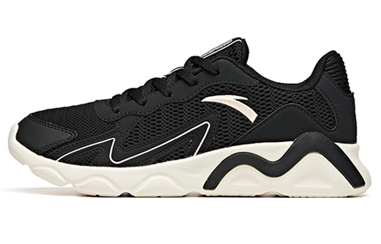 (Women) Anta Low-Top Running Shoes 'Black Neon Pink' 122035576-1