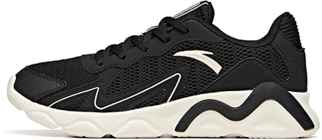 (Women) Anta Low-Top Running Shoes 'Black Neon Pink' 122035576-1 (Women) Anta Low-Top Running Shoes 'Black Neon Pink' 122035576-1