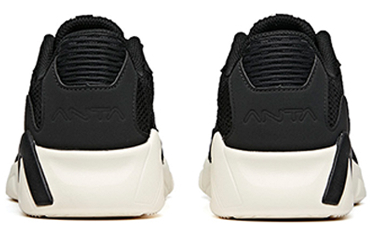 (W) Anta Low-Top Running Shoes 'Black Neon Pink' 圖 5