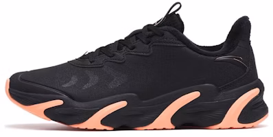 (Women) Anta Low-Top Running Shoes 'Black Orange Non-Stop' 122245523-3 (Women) Anta Low-Top Running Shoes 'Black Orange Non-Stop' 122245523-3