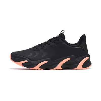 (W) Anta Low-Top Running Shoes 'Black Orange Non-Stop'
