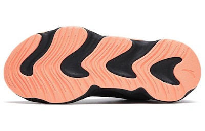 (Women) Anta Low-Top Running Shoes 'Black Orange Non-Stop'