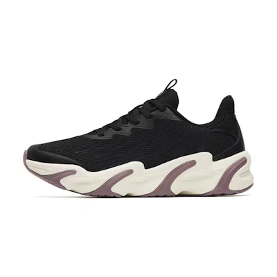 (W) Anta Nonstop Running 'Black Purple White'