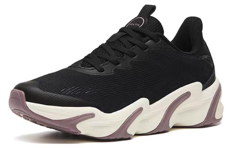 (W) Anta Nonstop Running 'Black Purple White' 圖 2