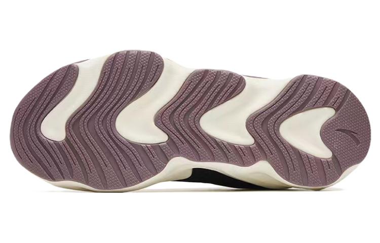 (W) Anta Nonstop Running 'Black Purple White' 圖 5