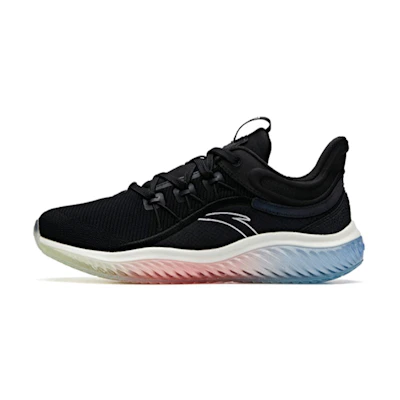 (W) Anta Running Series Sneakers 'Black White'