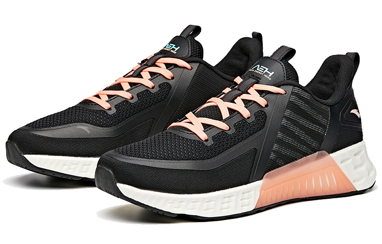 (W) Anta Low-Top Running Shoes 'Black White' 圖 2