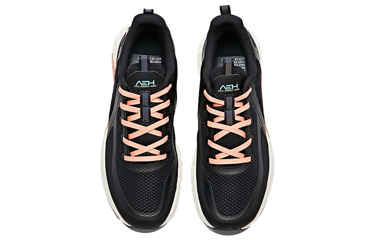 (W) Anta Low-Top Running Shoes 'Black White' 圖 3