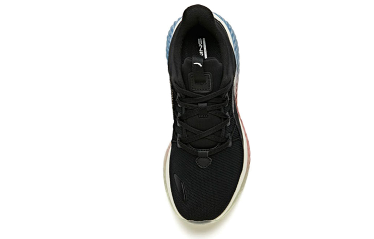 Lookbook (W) 安踏跑步系列运动鞋“黑白” 12945501-1