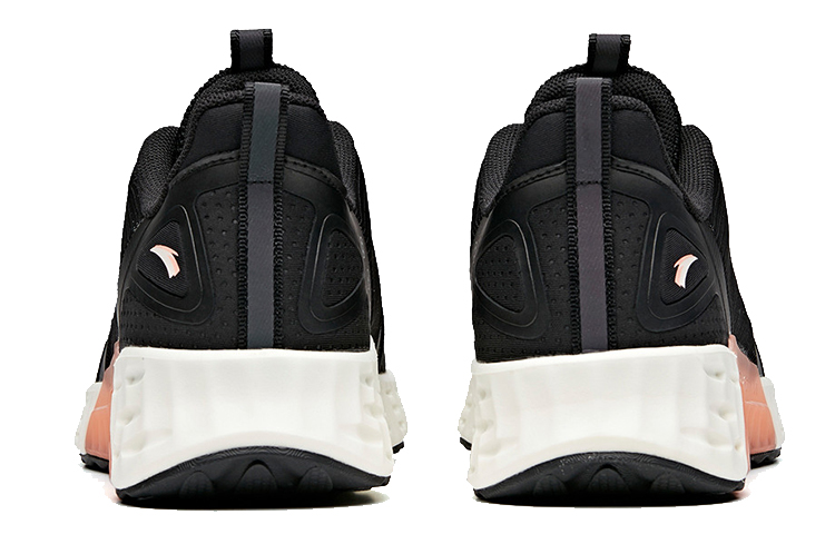 (W) Anta Low-Top Running Shoes 'Black White' 圖 4