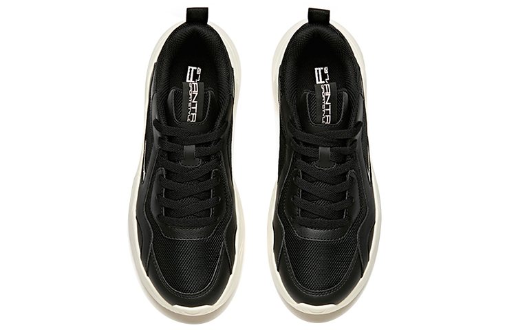 (W) Anta Low-Top Running Shoes 'Black White' 圖 3