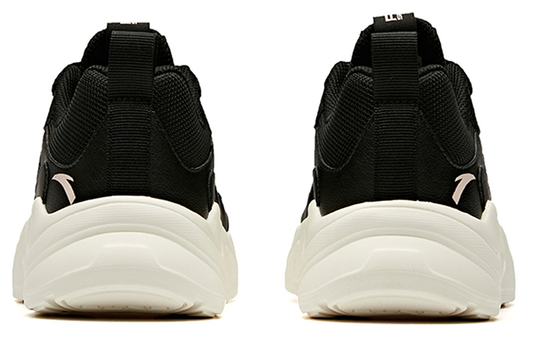 (W) Anta Low-Top Running Shoes 'Black White' 圖 4