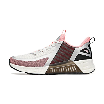 (W) Anta Low-Top Running Shoes 'Fashion Minimalist White Pink Black'