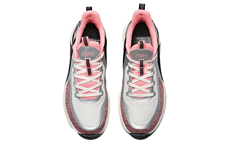 (W) Anta Low-Top Running Shoes 'Fashion Minimalist White Pink Black' 圖 3