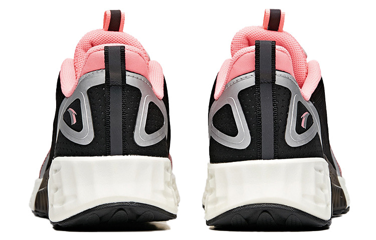 (W) Anta Low-Top Running Shoes 'Fashion Minimalist White Pink Black' 圖 4