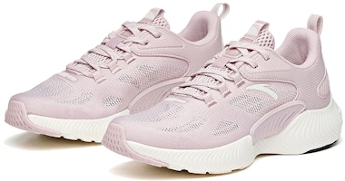 (W) アンタ ローカット ランニングシューズ グレー/パープル 122025587-5 Order (W) アンタ ローカット ランニングシューズ グレー/パープル 122025587-5