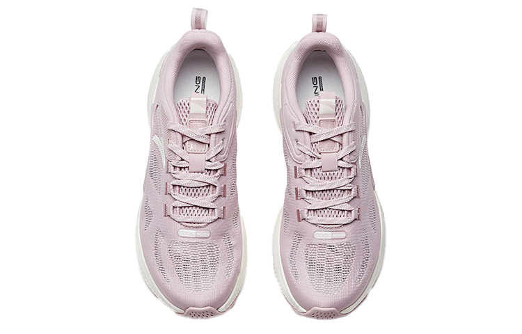 Lookbook (W) アンタ ローカット ランニングシューズ  グレー/パープル 122025587-5