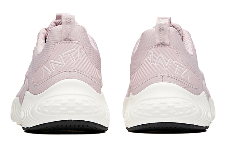 Shop (W) アンタ ローカット ランニングシューズ  グレー/パープル 122025587-5