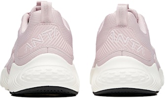 (W) アンタ ローカット ランニングシューズ グレー/パープル 122025587-5 Shop (W) アンタ ローカット ランニングシューズ グレー/パープル 122025587-5