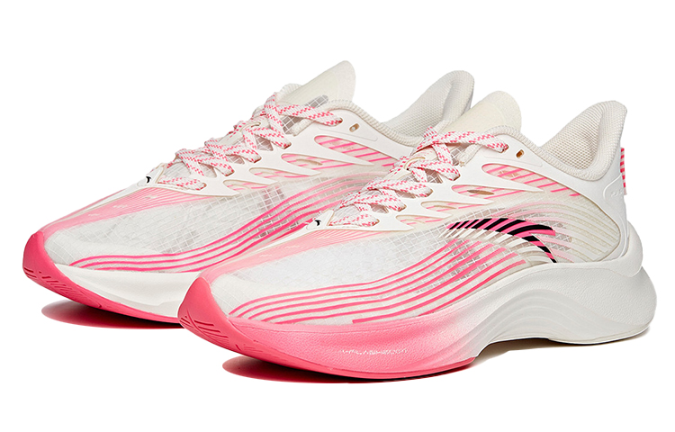 (W) Anta Low Top Running Shoes 'Fluorescent Digital Pink' 圖 2