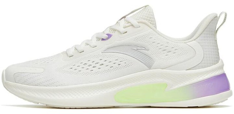 (W) 안타 러닝화 '화이트 실버 퍼플' (Anta Running Series is implied) 122325542-1 Buy (W) 안타 러닝화 '화이트 실버 퍼플' (Anta Running Series is implied) 122325542-1