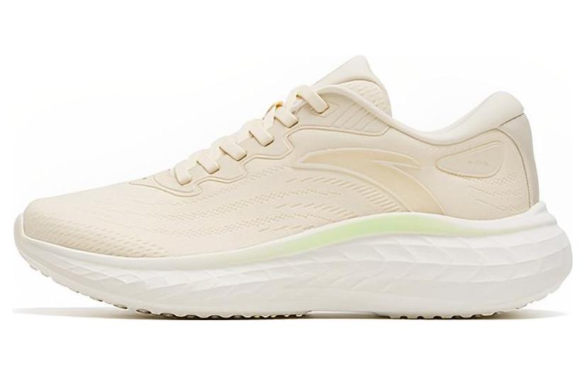 (W) Anta Low-Top Running Shoes 'Oatmeal White'