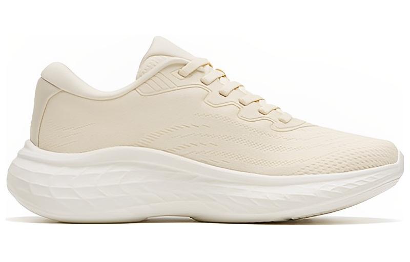 (W) Anta Low-Top Running Shoes 'Oatmeal White' 圖 2