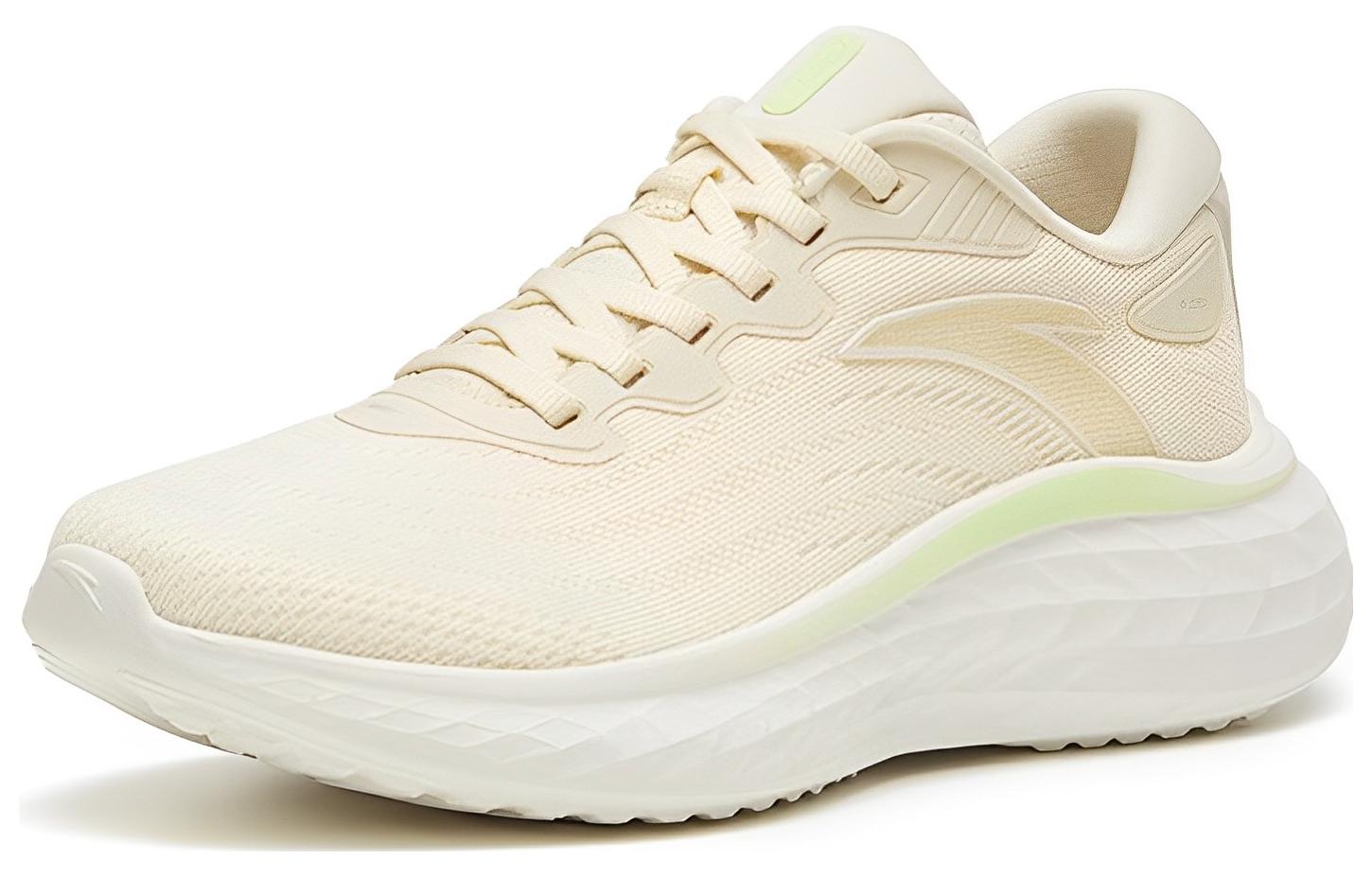 (W) Anta Low-Top Running Shoes 'Oatmeal White' 圖 3