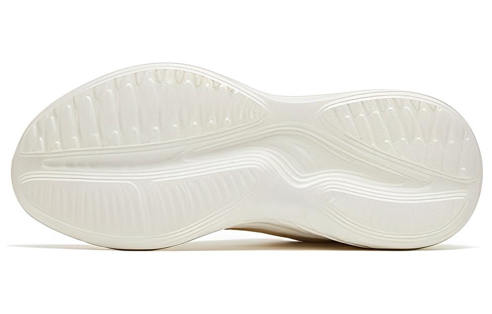 (W) Anta Low-Top Running Shoes 'Oatmeal White' 圖 5