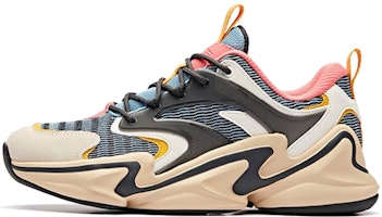 (Women) Anta Running Series Sneakers 'Rice Black Green' 12918881-3 (Women) Anta Running Series Sneakers 'Rice Black Green' 12918881-3