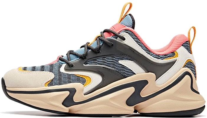 Anta安踏 少女心 減震防滑耐磨 低筒 跑步鞋 女款 米黑綠 Buy Anta安踏 少女心 減震防滑耐磨 低筒 跑步鞋 女款 米黑綠