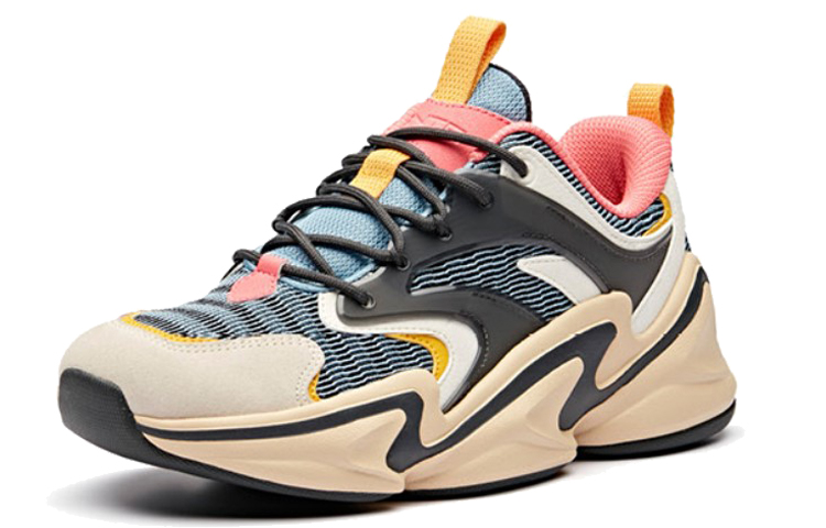 (W) Anta Running Series Sneakers 'Rice Black Green' 圖 2