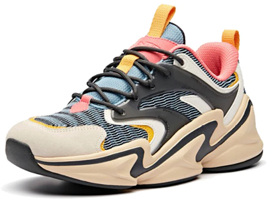 Anta安踏 少女心 減震防滑耐磨 低筒 跑步鞋 女款 米黑綠 Order Anta安踏 少女心 減震防滑耐磨 低筒 跑步鞋 女款 米黑綠