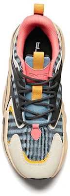 Anta安踏 少女心 減震防滑耐磨 低筒 跑步鞋 女款 米黑綠 Lookbook Anta安踏 少女心 減震防滑耐磨 低筒 跑步鞋 女款 米黑綠