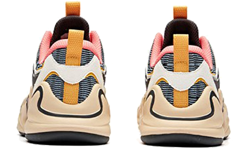 (W) Anta Running Series Sneakers 'Rice Black Green' 圖 4