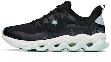 (Women) Anta Low-top Running Shoes 'Soft Column Tech - Black Grey' 122215555-1 (Women) Anta Low-top Running Shoes 'Soft Column Tech - Black Grey' 122215555-1