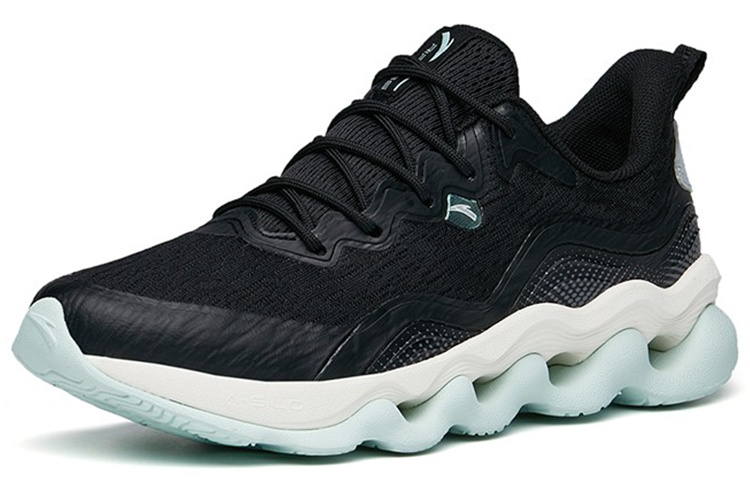 Order Anta安踏 柔軟柱科技 低筒 跑步鞋 女款 黑灰 舒適百搭