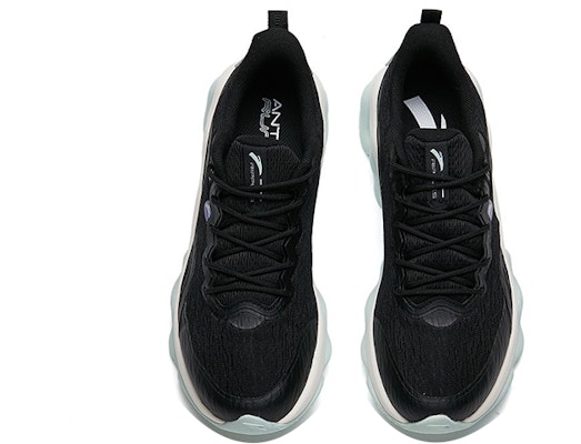 (W) アンタ低床ランニングシューズ「柔柱テック - 黒灰」 122215555-1 Lookbook (W) アンタ低床ランニングシューズ「柔柱テック - 黒灰」 122215555-1