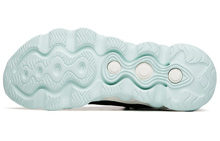 Purchase Anta安踏 柔軟柱科技 低筒 跑步鞋 女款 黑灰 舒適百搭